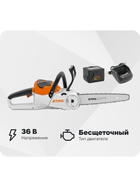 Аккумуляторная пила Stihl MSA 120 C-BQ SET 12540115888 Аккумуляторная пила Stihl MSA 120 C-BQ SET 12540115888
