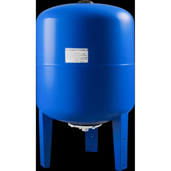 Гидроаккумулятор вертикальный Maxpump V-80л 2000021240018
