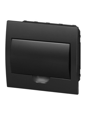 Встраиваемый бокс TDM ELECTRIC ЩРВ-П-10 модулей, пластик, IP41, Антрацит SQ0902-1003