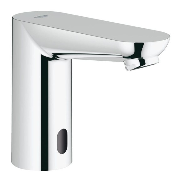 Кран для раковины Grohe Eurosmart Cosmopolitan E Bluetooth инфракрасный, без функции смешивания, хром 36409000