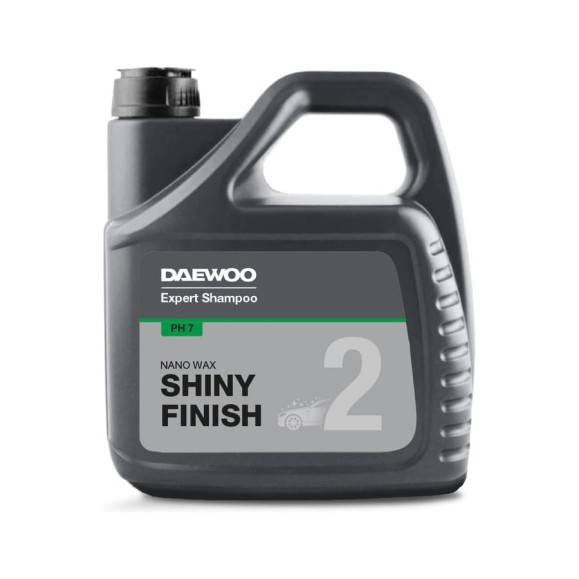 Автошампунь с воском для бесконтактной мойки DAEWOO SHINY FINISH 4л DAWS 240