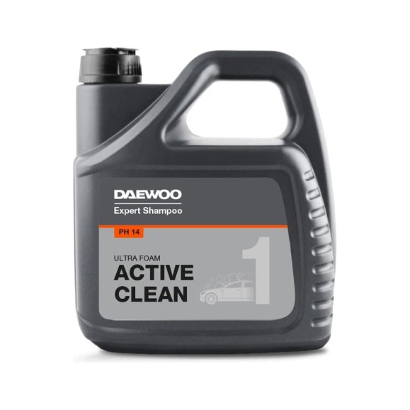 Автошампунь для бесконтактной мойки DAEWOO ACTIVE CLEAN 4л DAWS 140