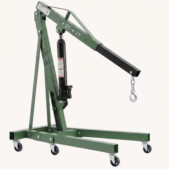 Гаражный складной кран гп 2 тн. EURO-LIFT SC2000A 00001593