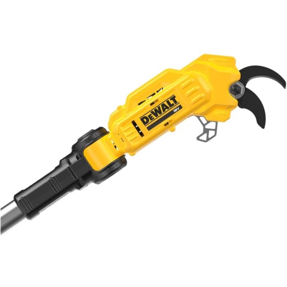 Аккумуляторный высотный секатор Dewalt DCMPP569P1, 18 В, рез до 38 мм, с АКБ 5 Ач и ЗУ () DCMPP569P1-QW Аккумуляторный высотный секатор Dewalt DCMPP569P1, 18 В, рез до 38 мм, с АКБ 5 Ач и ЗУ () DCMPP569P1-QW