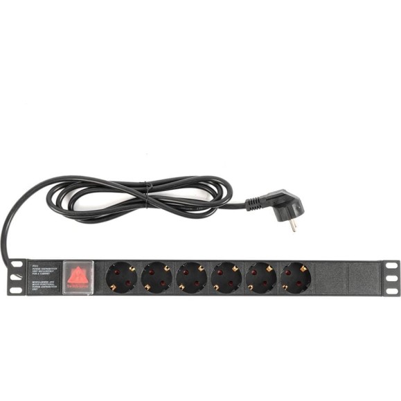 Блок розеток RAPAN PDU6 S-S 753