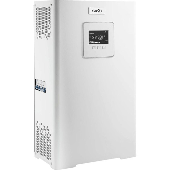 Стабилизатор напряжения автоматический SKAT ST S-L-30000 9 ступеней, 130-285 В 9114