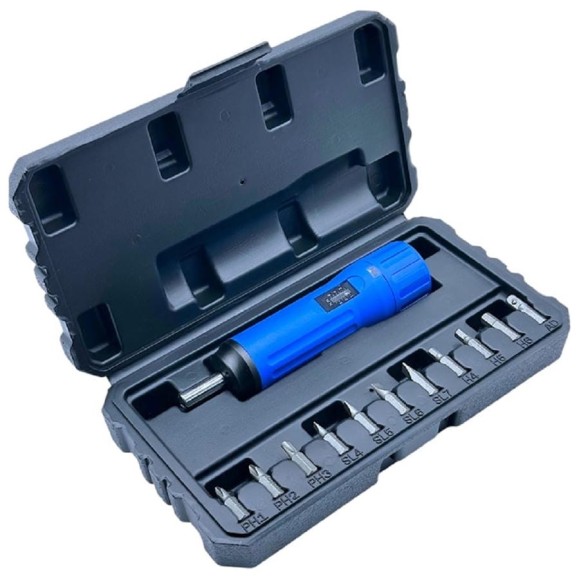 Отвертка динамометрическая NORM 1/4 1-6Нм, HP-1379 HP-1379