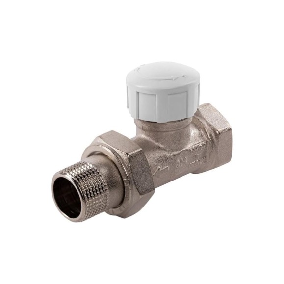Клапан термостатический прямой ROYAL THERMO 3/4 М30х1,5 НС-1758445