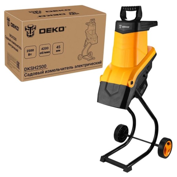 Измельчитель садовый электрический DEKO DKSH2500 086-2004