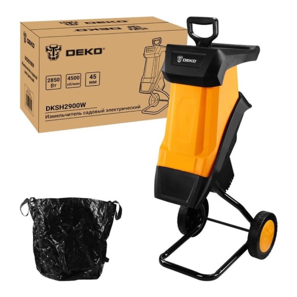 Измельчитель садовый электрический DEKO DKSH2900W 083-2045