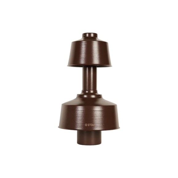 Оголовок вертикальный с ветрозащитой традиционный коаксиальный STOUT SCR-6010-800023 D PEE9H4MM72RJ0Q
