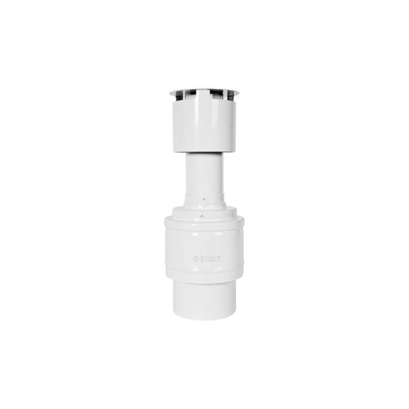 Оголовок вертикальный с ветрозащитой STOUT SCR-6010-800002 традиц. коакс. D PEE9H4MM72QQOI