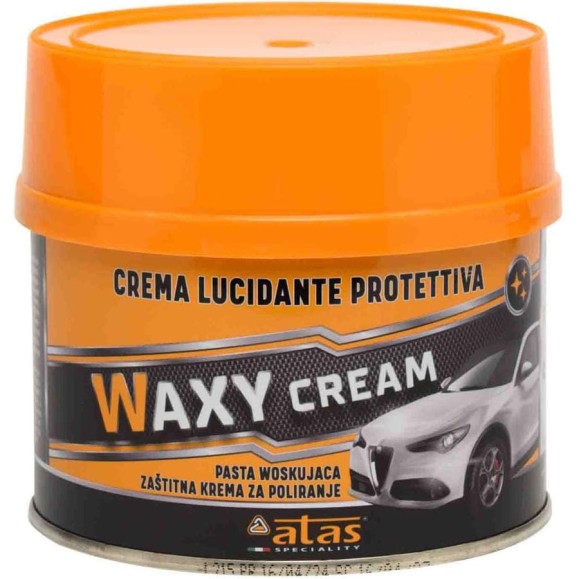 Защитный полироль ATAS WAXY cream для кузова 250 г A6900