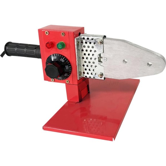 Аппарат сварочный для пластиковых труб EDON PWM-3/1400 (1400Вт; 50-300С; 20/25/32, мет кейс) 40583 Аппарат сварочный для пластиковых труб EDON PWM-3/1400 (1400Вт; 50-300С; 20/25/32, мет кейс) 40583