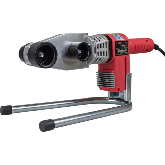 Аппарат сварочный для пластиковых труб EDON PWM-3/1600 (1600Вт; 25-300С; цифр дисплей) 40587