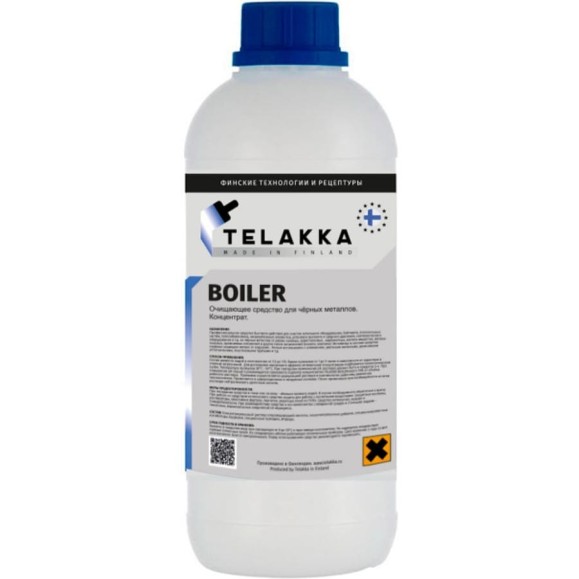 Средство для промывки бойлера Telakka BOILER 1л 4673763647810 Средство для промывки бойлера Telakka BOILER 1л 4673763647810