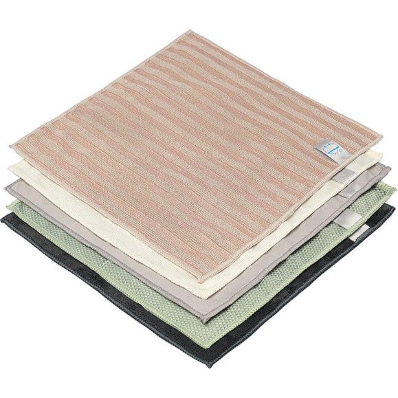 Набор салфеток для комплексной уборки из микрофибры Smart Solutions Cozy Clean, 5 шт. SS0000285