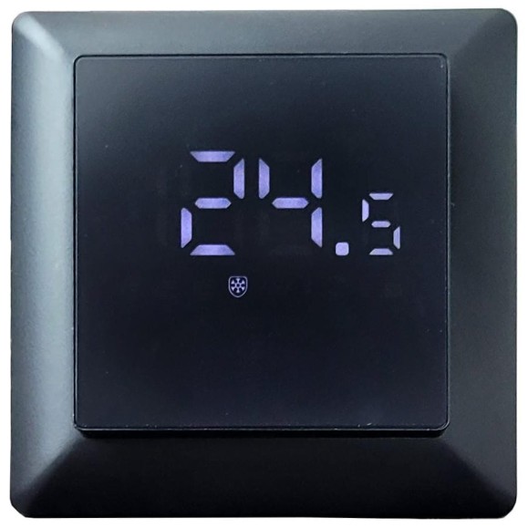 Терморегулятор Истэк X 30.10 WIFI черный X30.10 black Терморегулятор Истэк X 30.10 WIFI черный X30.10 black