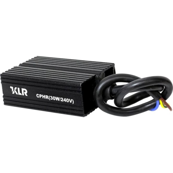 Компактный термисторный нагреватель с радиатором KLR CPHR 30 Вт/240 В 1070303 Компактный термисторный нагреватель с радиатором KLR CPHR 30 Вт/240 В 1070303