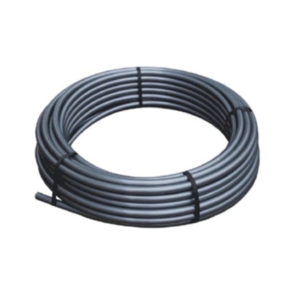 Труба РОС PE-Xa/EVOH серая Дн 16х2,2 Ру10 Тмакс=95C бухта 200м 033-6241