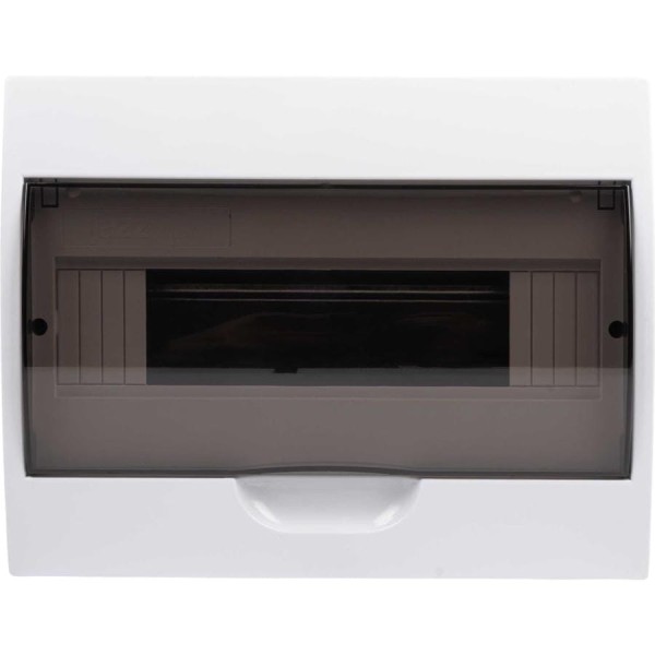 Распределительный бокс модульный навесной Jazzway PDB/W 1012 белый с прозрачной крышкой 12 модулей ( 5071674