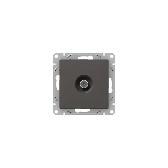 Механизм розетки TV EKF Эпика проходная, мокко UP1-SOM-TV-2
