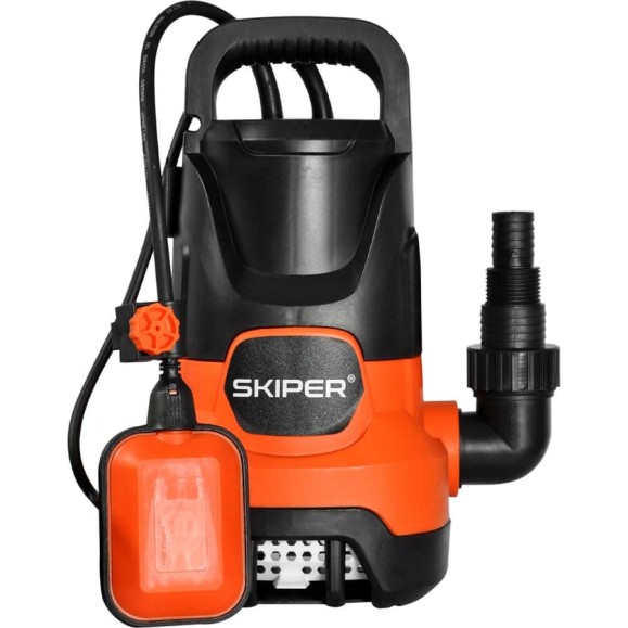 Насос погружной SKIPER SP3500 2-в-1 (500 Вт, 9000л/ч, напор 7 м, 1 или 1 1/2) 00-00021030 Насос погружной SKIPER SP3500 2-в-1 (500 Вт, 9000л/ч, напор 7 м, 1 или 1 1/2) 00-00021030