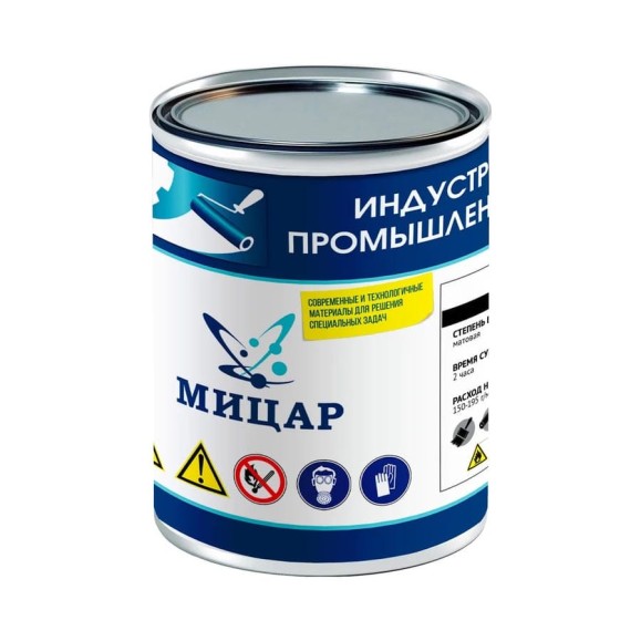 Эмаль Мицар ХС-534, 10 кг/ синий УТ000015312