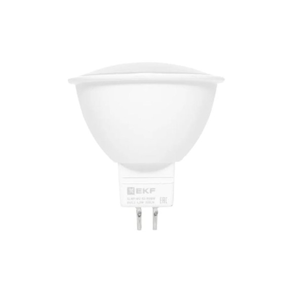 Умная лампа EKF GU5.3 Connect 4,5W WIFI RGBW slwf-gu-53-rgbw