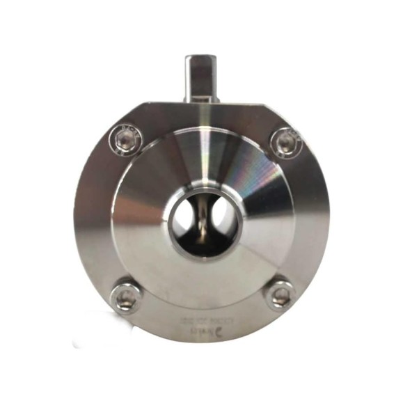 Затвор дисковый приварной NEWKEY нержавеющий, EPDM, AISI304 DN20 (3/4), (CF8), PN8 NK-DZwEPDM20/4