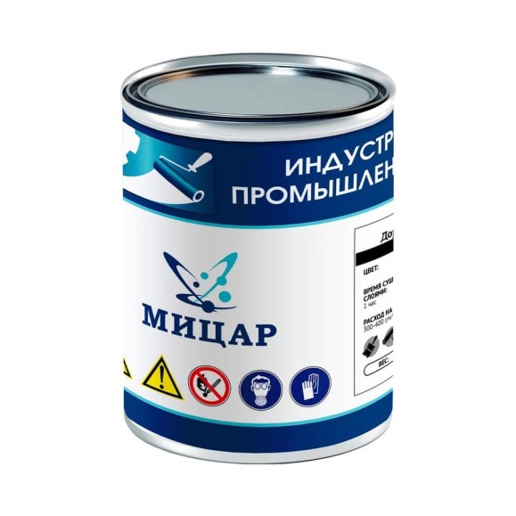 Эмаль Мицар АК-501 /10 кг/ синий УТ000015533 Эмаль Мицар АК-501 /10 кг/ синий УТ000015533