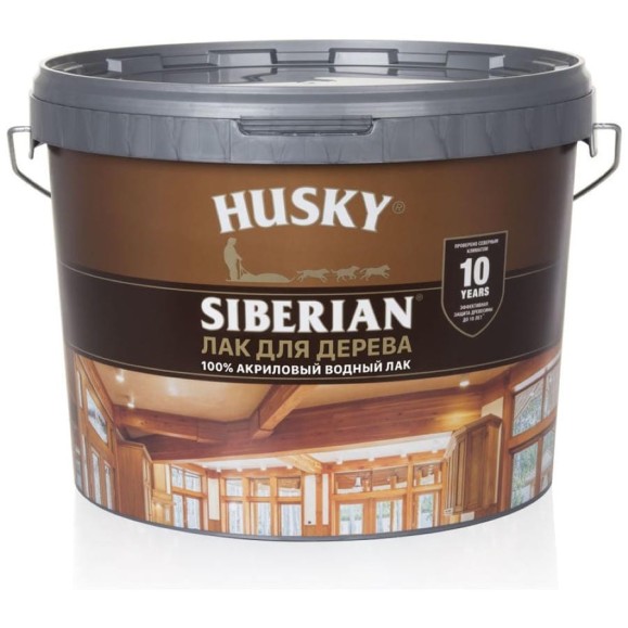 Аквалак HUSKY SIBERIAN № 16 9л 37096 Аквалак HUSKY SIBERIAN № 16 9л 37096