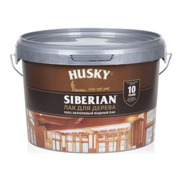 Аквалак HUSKY SIBERIAN № 17 2,5л 37101 Аквалак HUSKY SIBERIAN № 17 2,5л 37101
