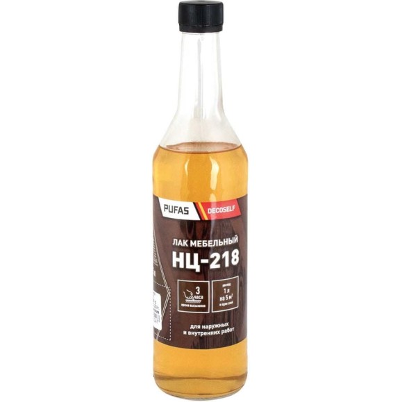 Лак Pufas НЦ-218 Decoself 0,5л тов-200124
