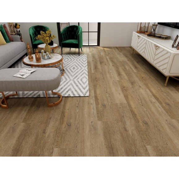 Ламинат Floorwood SPC Genesis Дуб Церея, 43 класс, толщина 5 мм, 2.44 кв.м 190504HL-09