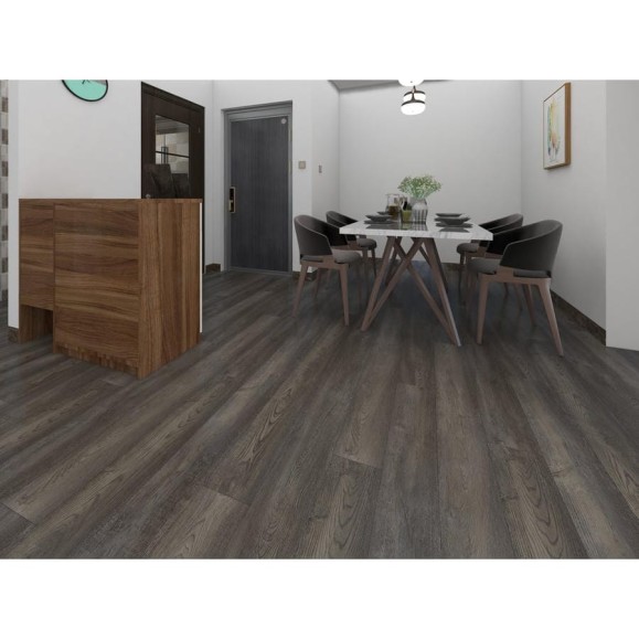 Виниловый пол FLOORWOOD Unit Дуб Хьюмер 43 класс толщина 4 мм с микрофаской влагостойкий 2,6352 м.кв. 4405