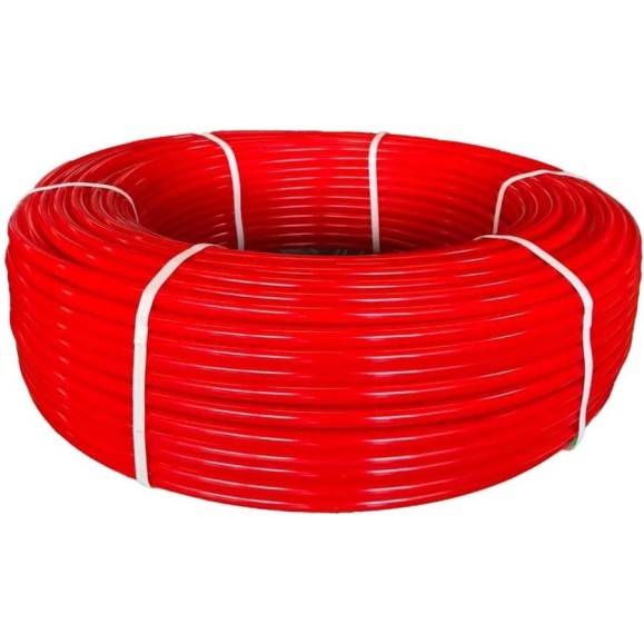 Труба HEWAI PE-Xa/EVOH с кислородным барьером, 16 x 2,0, КРАСНАЯ, 100м 01020118