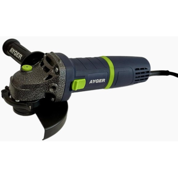 Машина углошлифовальная AYGER AG1250/125E