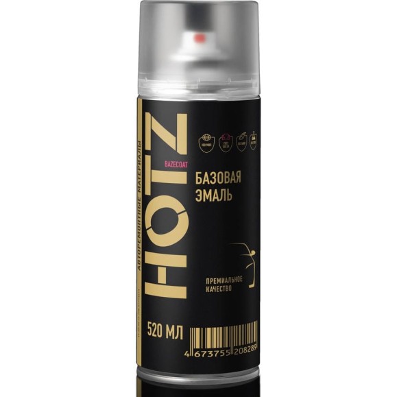 Аэрозольная краска HOTZ 