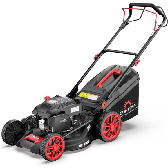 Бензиновая газонокосилка SUNREKA GLM46HS 213028