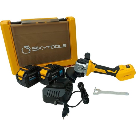 Аккумуляторная болгарка Absolut SKytools SK128 Аккумуляторная болгарка Absolut SKytools SK128