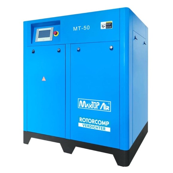 Промышленный винтовой компрессор FixMaster MaxTOP (37 кВт, 6.4 м/мин, 8 бар) MT-50G