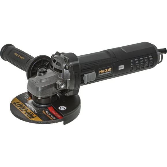 Углошлифовальная машина бесщеточная Procraft Professional 1300Вт, 125 мм, 0-11000 об/мин AG1300