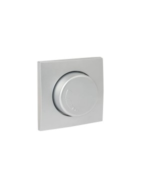 Лицевая панель светорегулятора EKF Валенсия 600W, 220В, сталь, PROxima ESD06-L-101-30