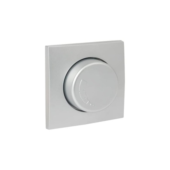 Лицевая панель светорегулятора EKF Валенсия 600W, 220В, сталь, PROxima ESD06-L-101-30