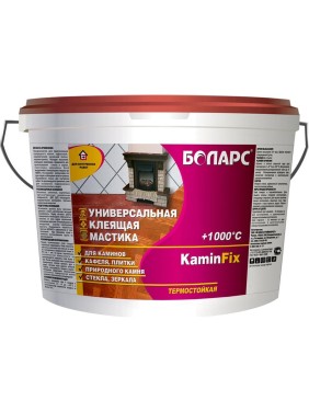 Клей БОЛАРС КАМИНФИКС / KAMINFIX, 9 кг 00000003677