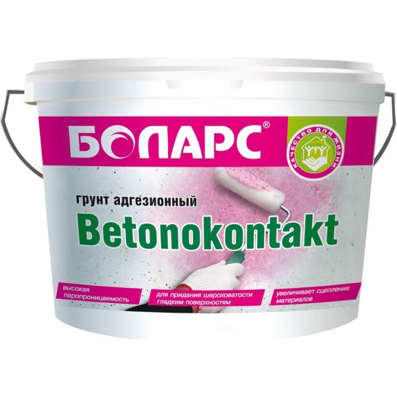 Грунт БОЛАРС БЕТОНОКОНТАКТ фр. 0.3-0.6, 10 кг 00000003105 Грунт БОЛАРС БЕТОНОКОНТАКТ фр. 0.3-0.6, 10 кг 00000003105