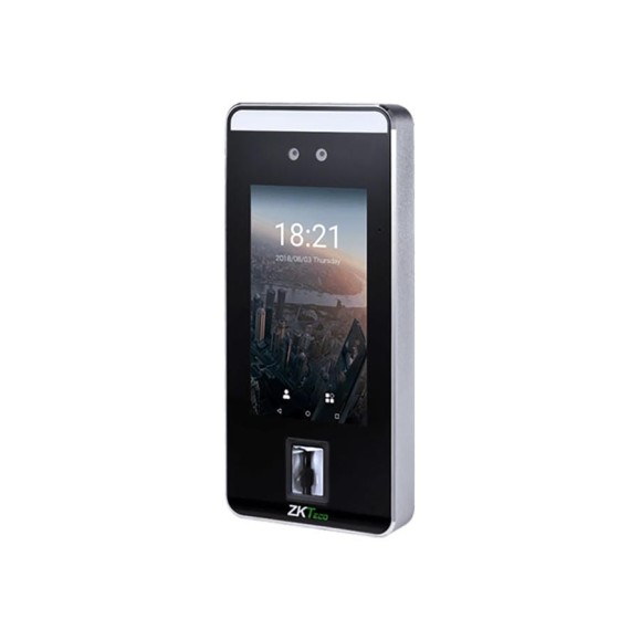 Биометрический терминал ZKTEco SpeedFace-V5L 8604