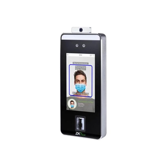 Биометрический терминал с измерением температуры ZKTEco SpeedFace-V5L[TD] 8194