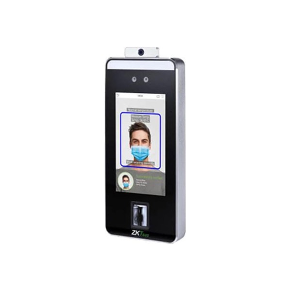 Биометрический терминал с измерением температуры ZKTEco SpeedFace-V5L[TD] 8194